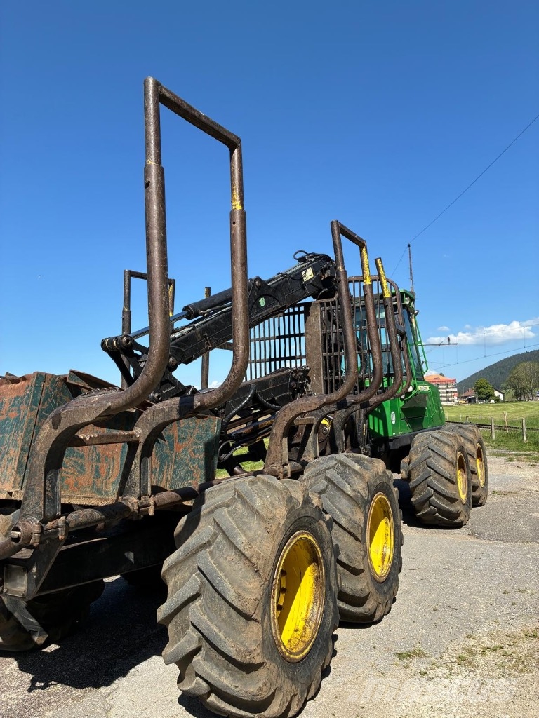 John Deere 1110 D Porteur