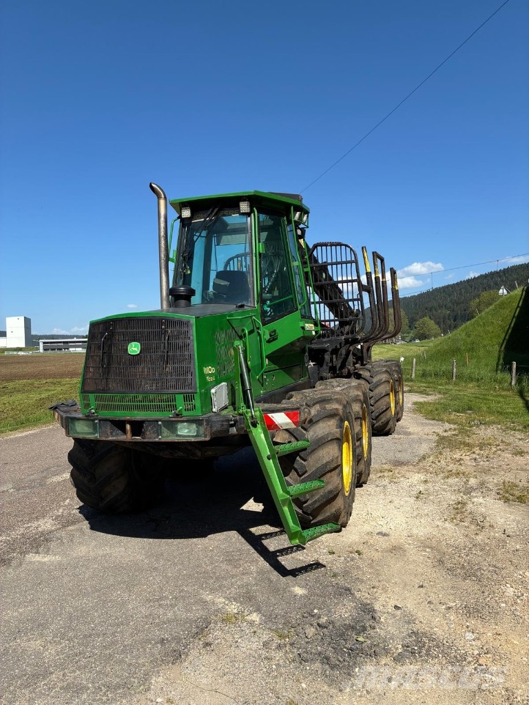 John Deere 1110 D Porteur