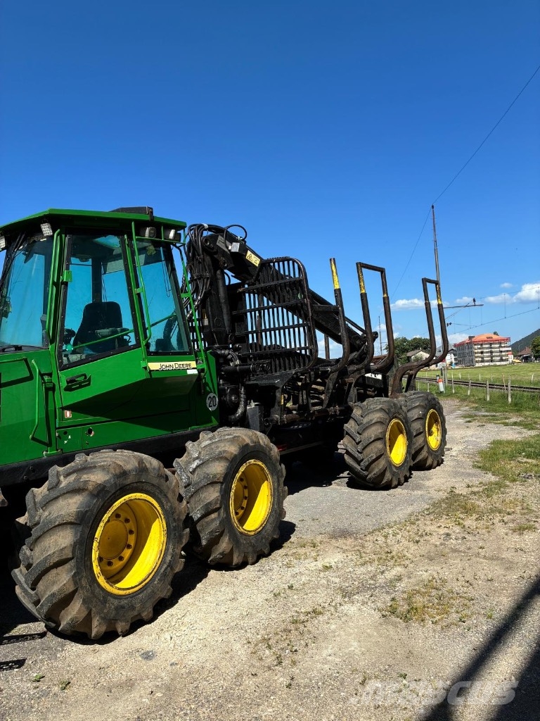 John Deere 1110 D Porteur