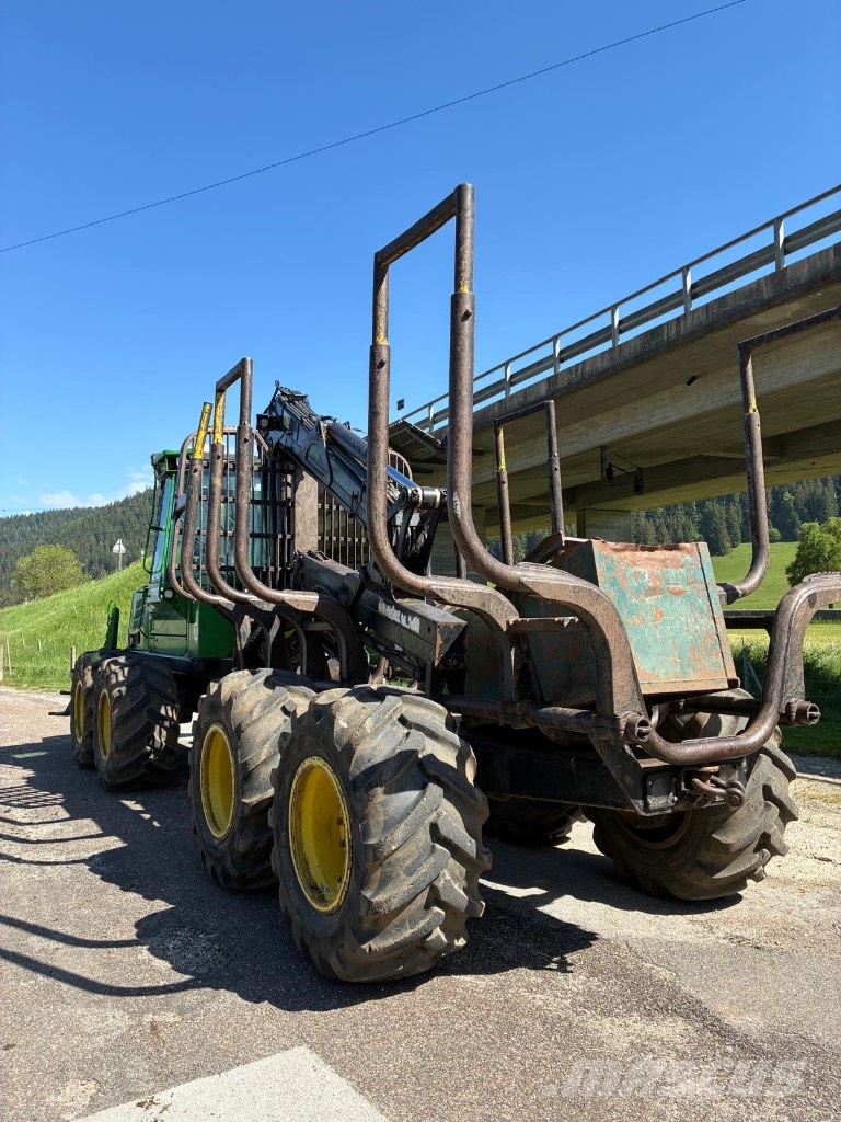 John Deere 1110 D Porteur