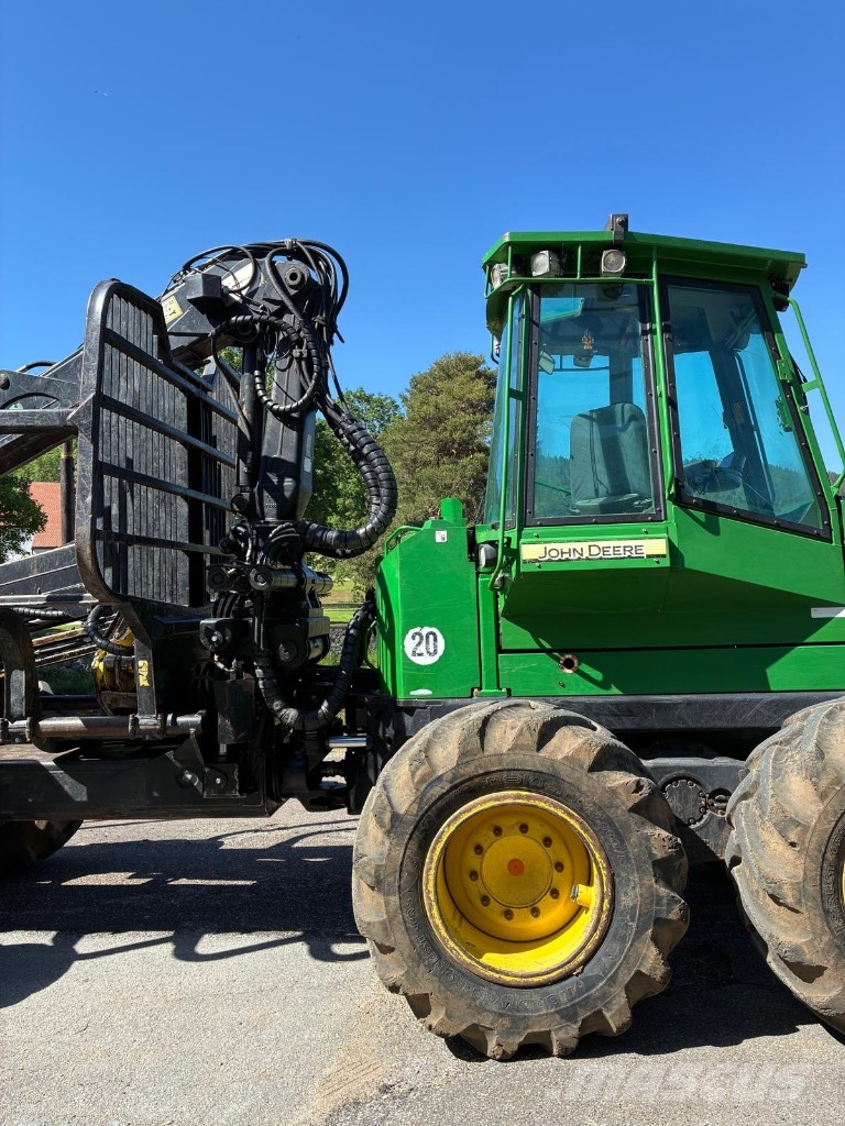 John Deere 1110 D Porteur