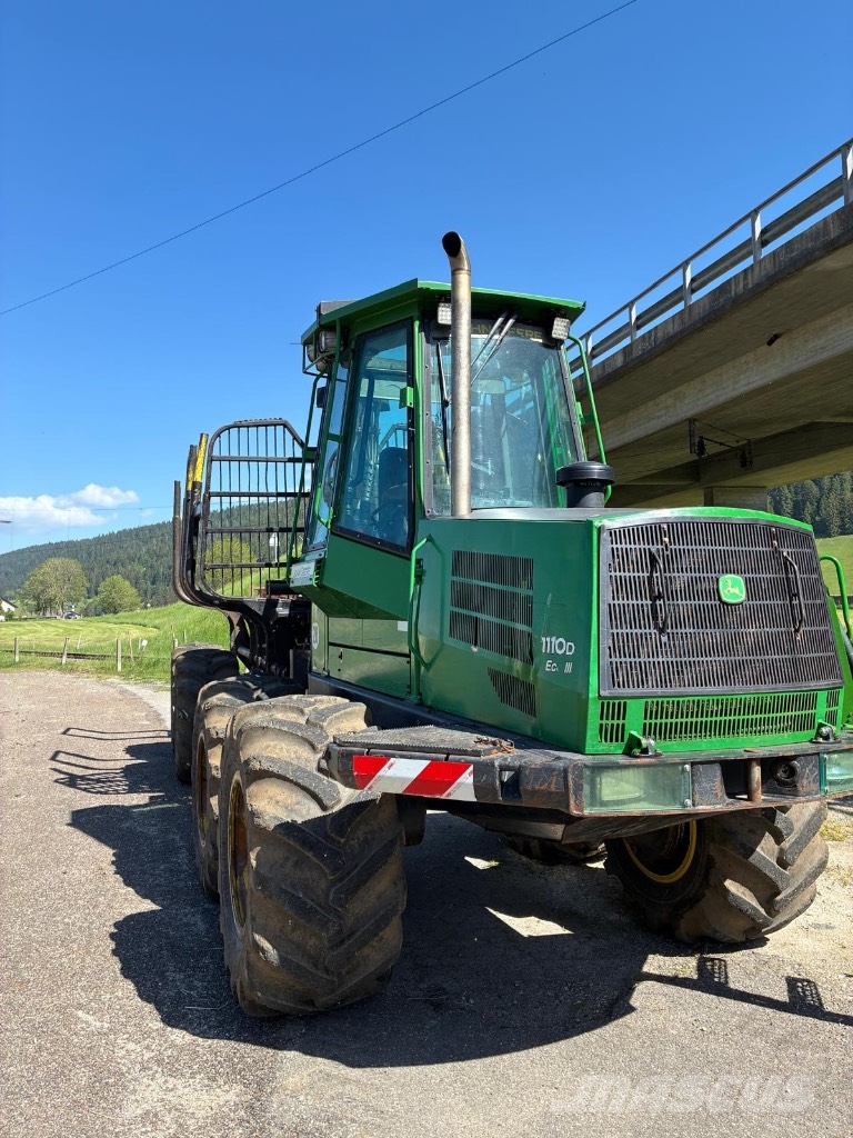 John Deere 1110 D Porteur