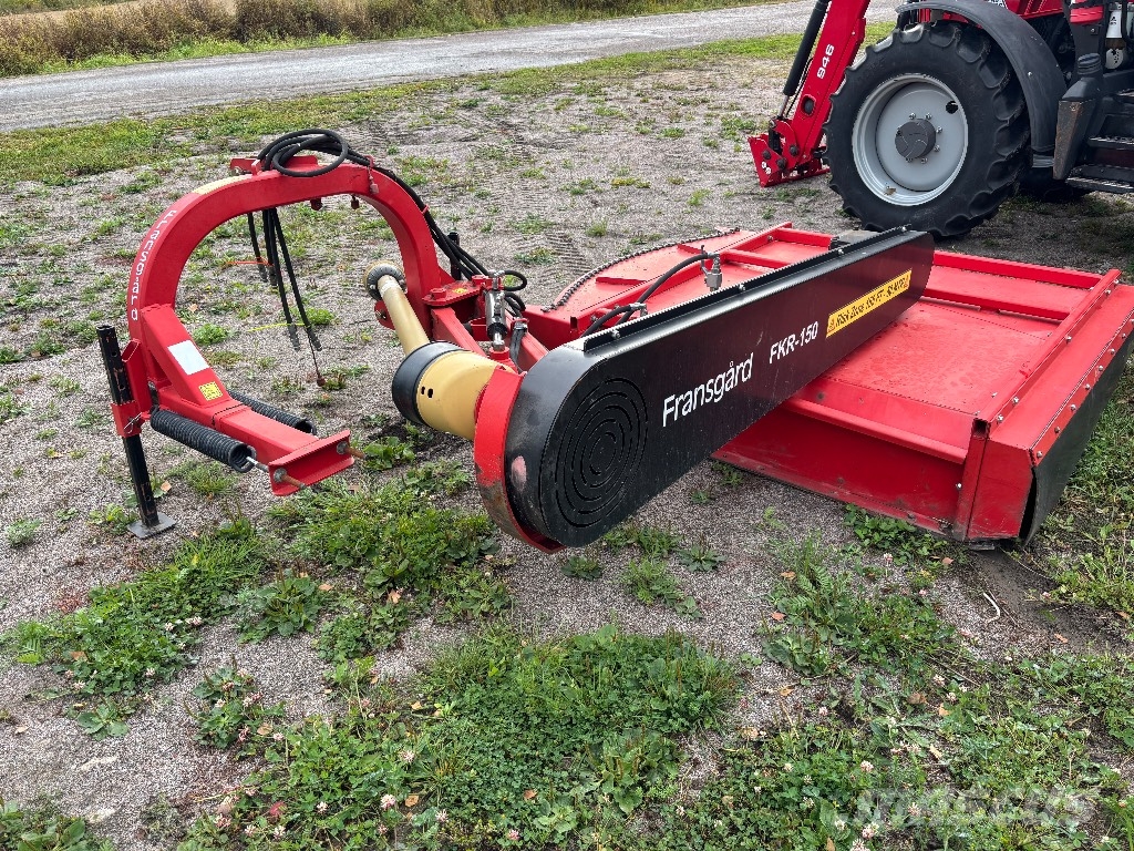 Fransgård FKR 150 Kättingröjare Græsklippere og skårlæggere