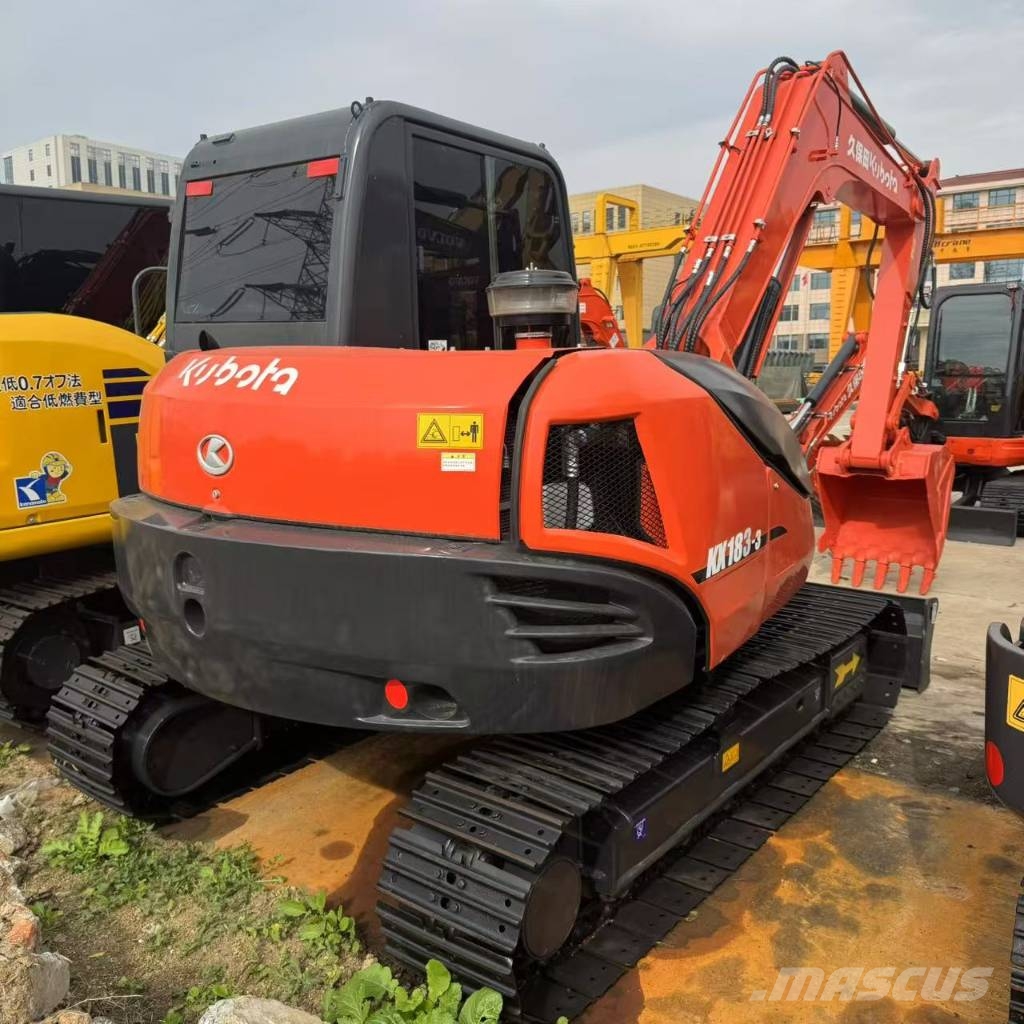 Kubota KX 183 حفارات زحافة