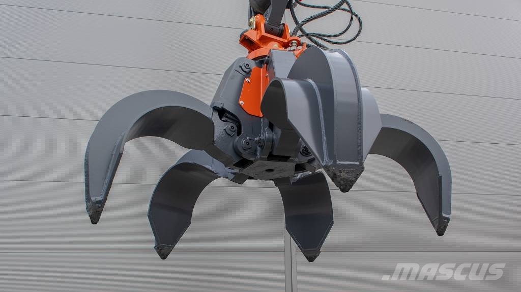 Atlas E751 Chwytak do złomu Orange peel scrap grab Kourat