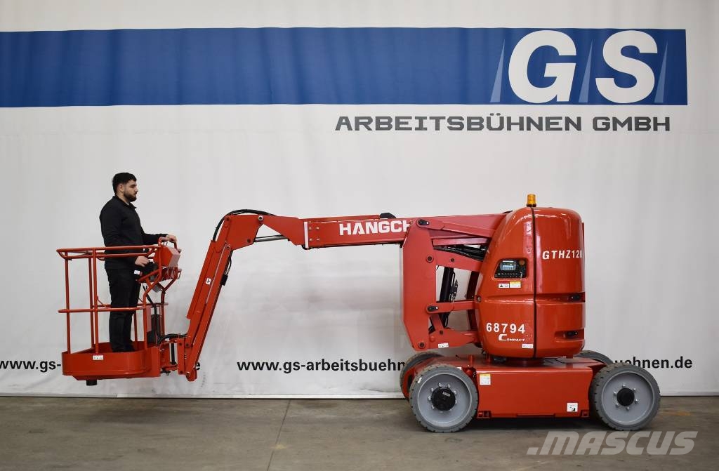 Hangcha GTHZ120 Plataformas con brazo de elevación manual