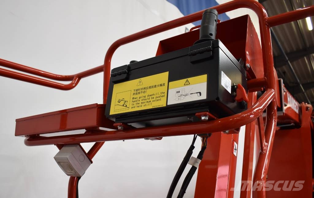 Hangcha GTHZ120 Plataformas con brazo de elevación manual