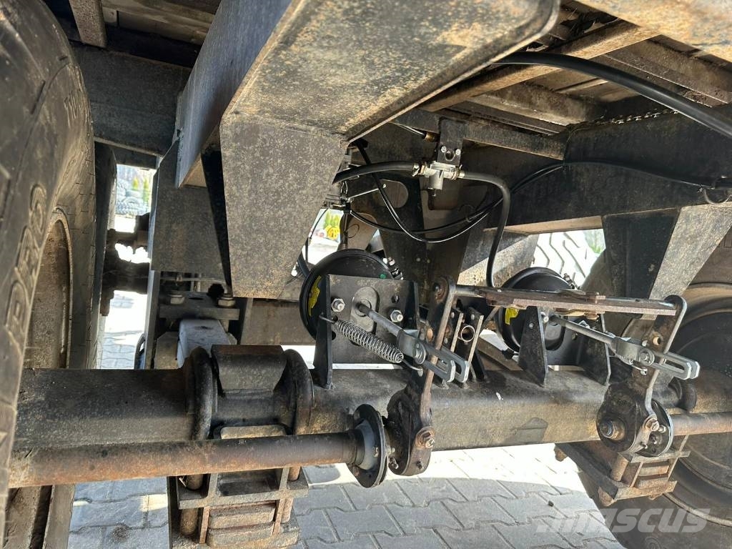 Lely Tigo 60 Self-loading trailers