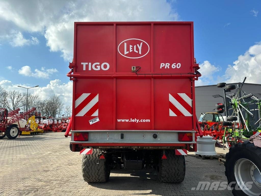 Lely Tigo 60 Self-loading trailers