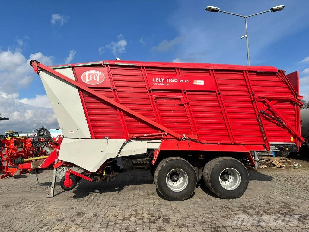 Lely Tigo 60 Self-loading trailers