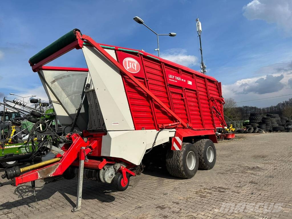 Lely Tigo 60 Self-loading trailers
