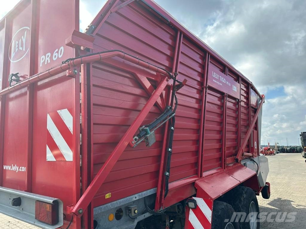 Lely Tigo 60 Self-loading trailers