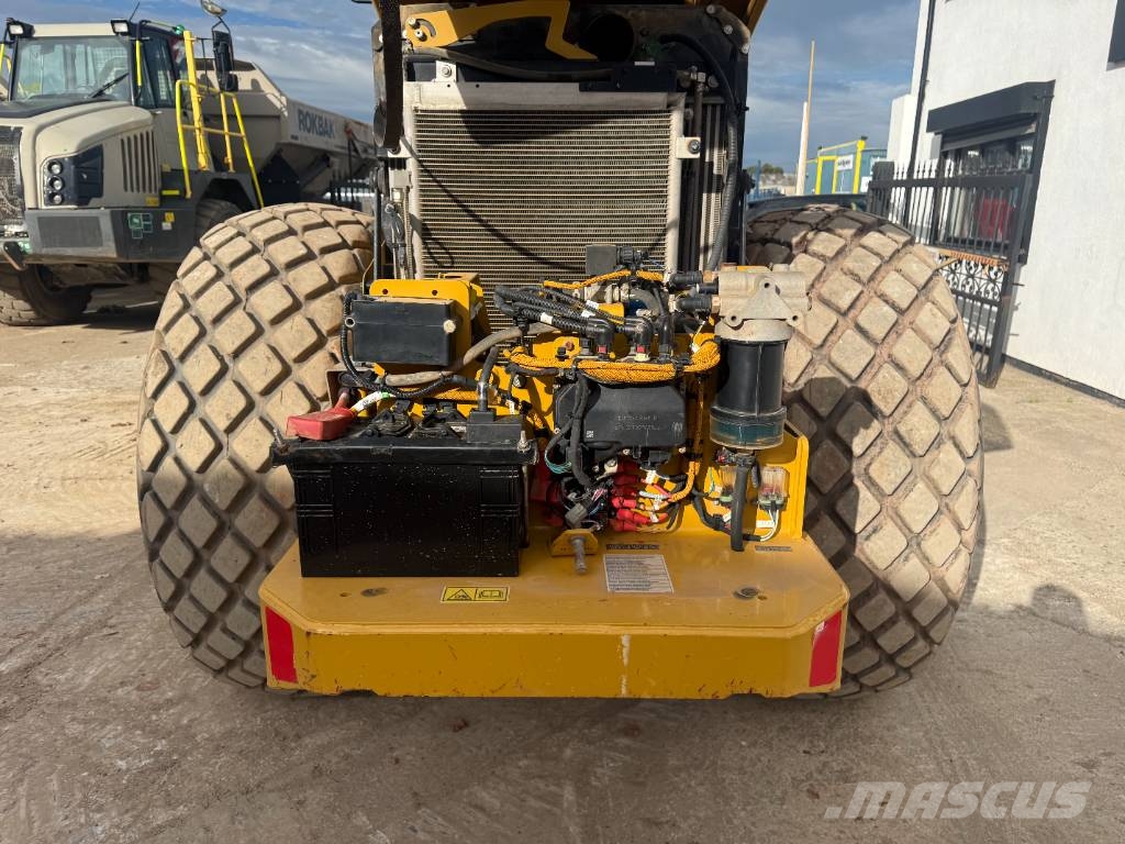 CAT CS 12 GC Single drum rollers