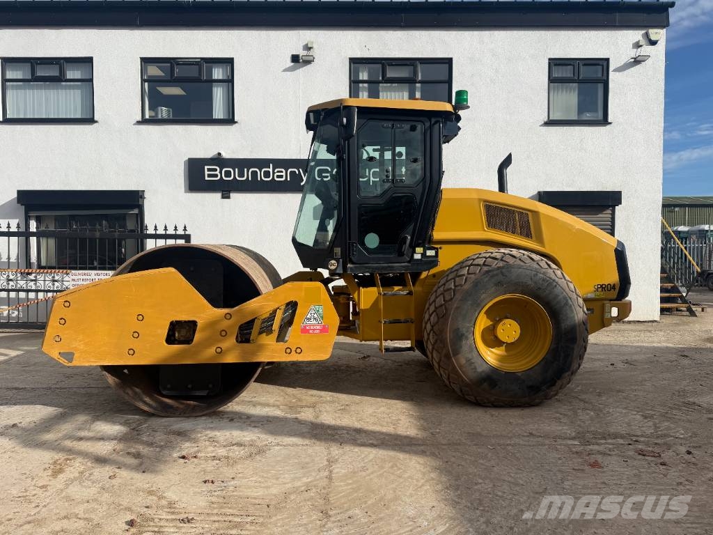 CAT CS 12 GC Single drum rollers