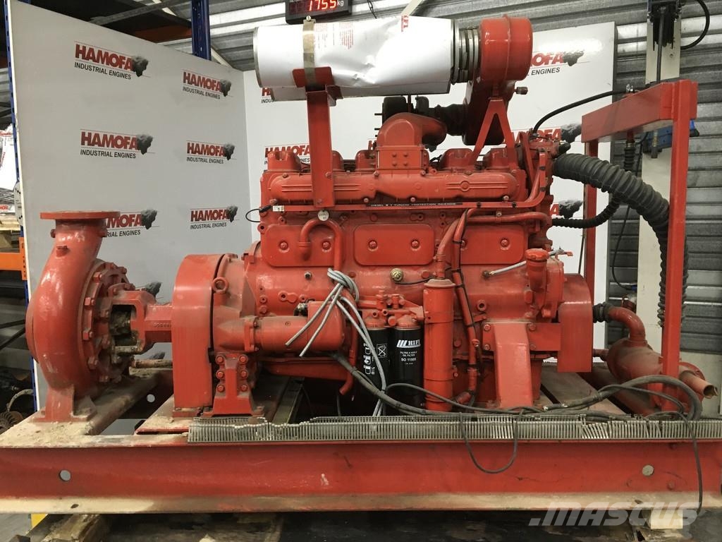 Volvo TD121GPB POMP 580M³H USED Pumpe za vodu
