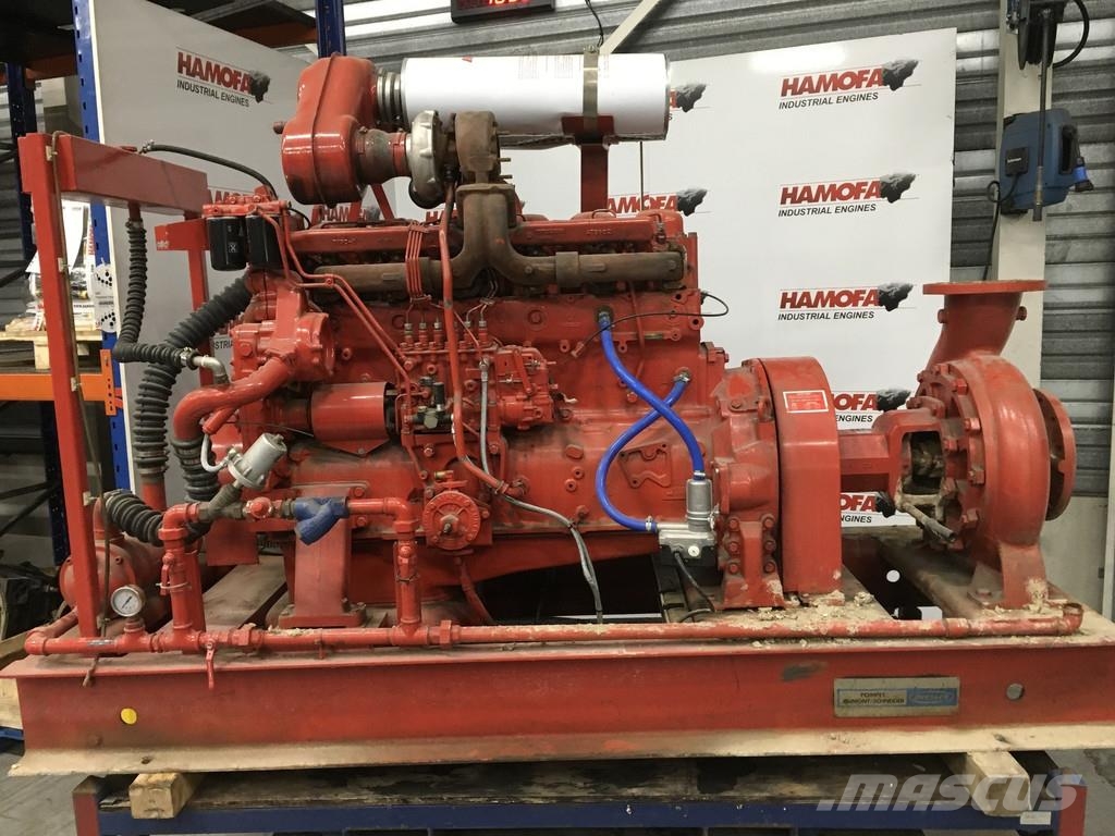 Volvo TD121GPB POMP 580M³H USED Pumpe za vodu