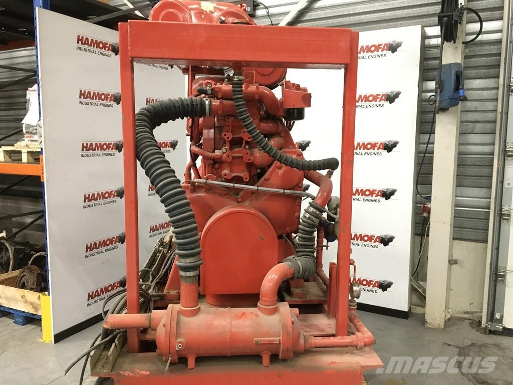 Volvo TD121GPB POMP 580M³H USED Pumpe za vodu
