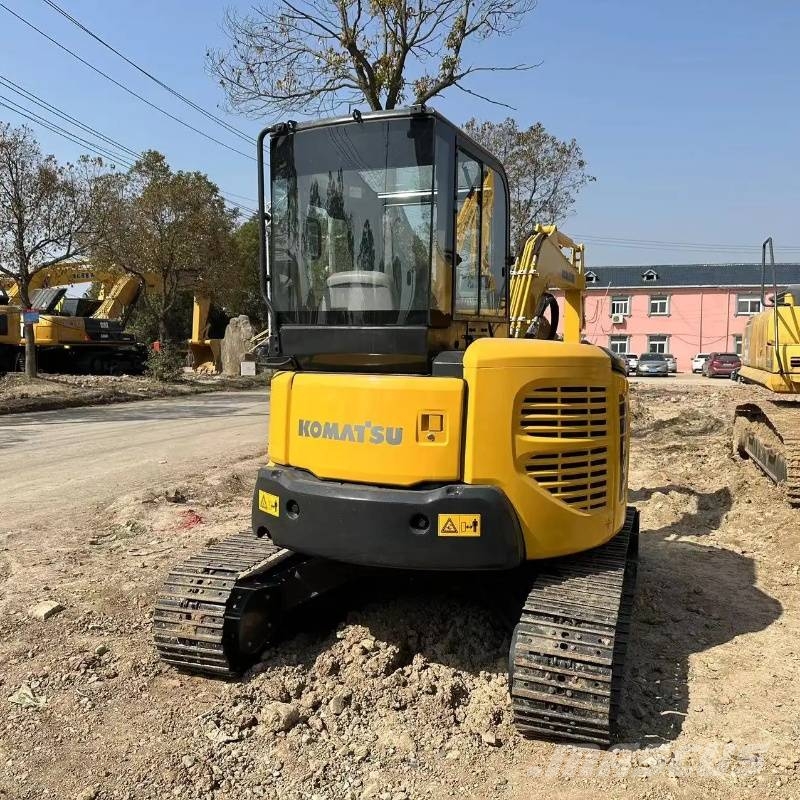 Komatsu PC 40 MR Mini bagri <7t