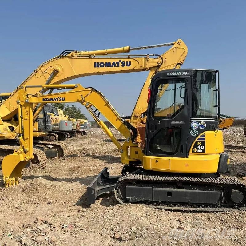 Komatsu PC 40 MR Mini bagri <7t