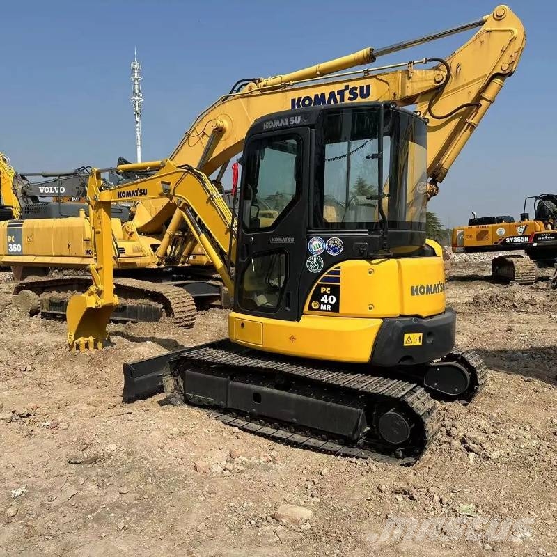 Komatsu PC 40 MR Mini bagri <7t