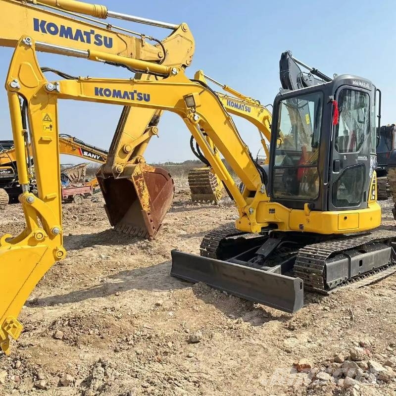 Komatsu PC 40 MR Mini bagri <7t