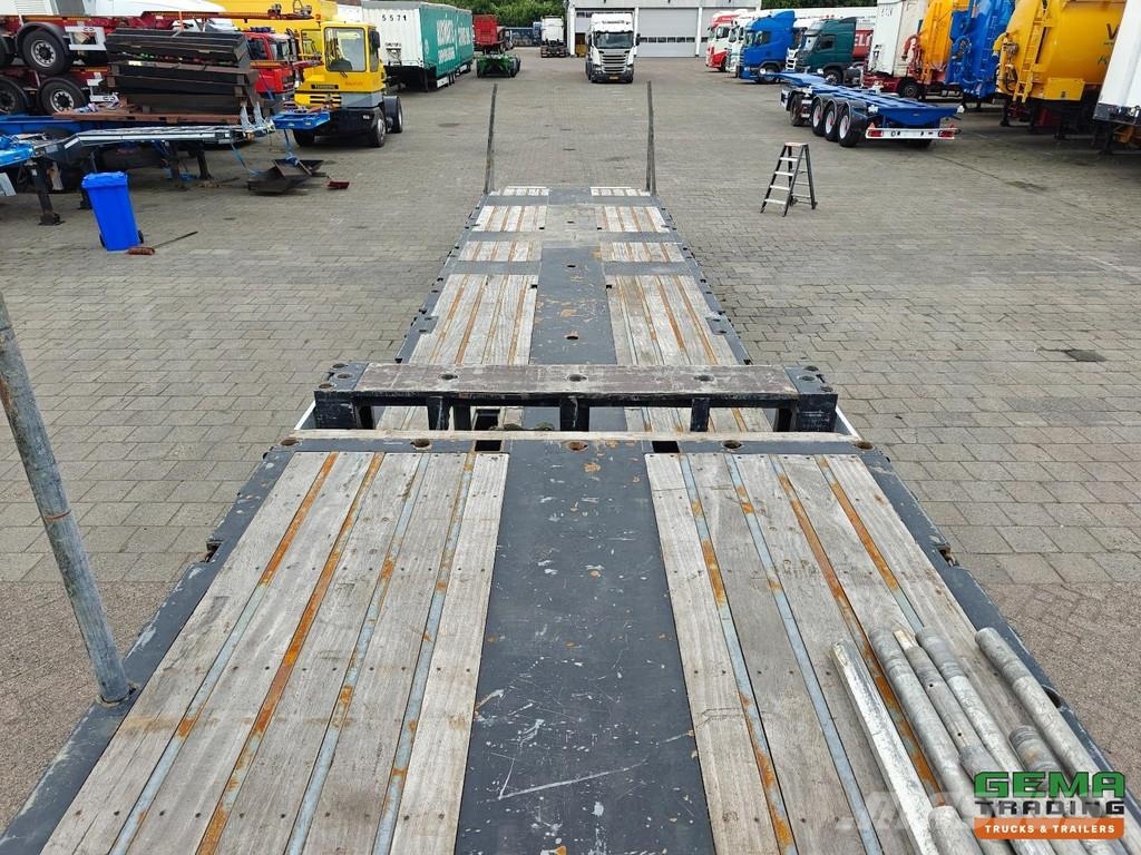 HRD STTB3N Semi-Low Loader - Aluminium Sideboards - St نصف مقطورة مسطحة منخفضة