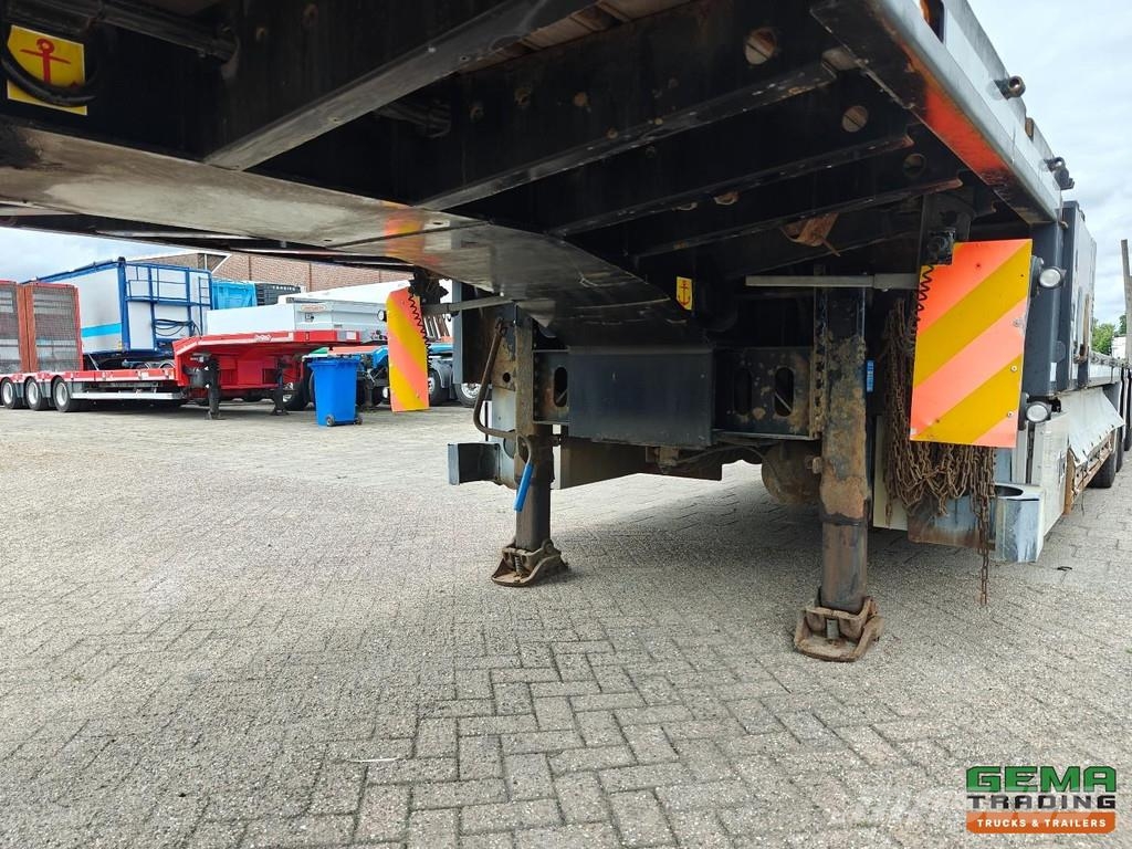 HRD STTB3N Semi-Low Loader - Aluminium Sideboards - St نصف مقطورة مسطحة منخفضة