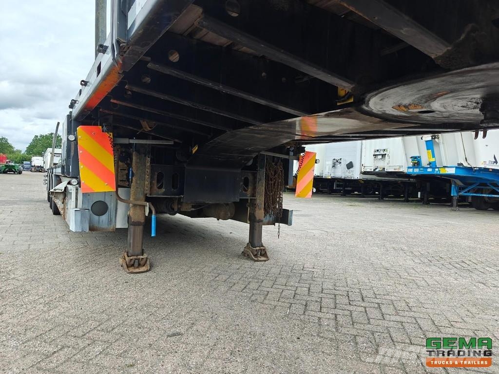 HRD STTB3N Semi-Low Loader - Aluminium Sideboards - St نصف مقطورة مسطحة منخفضة
