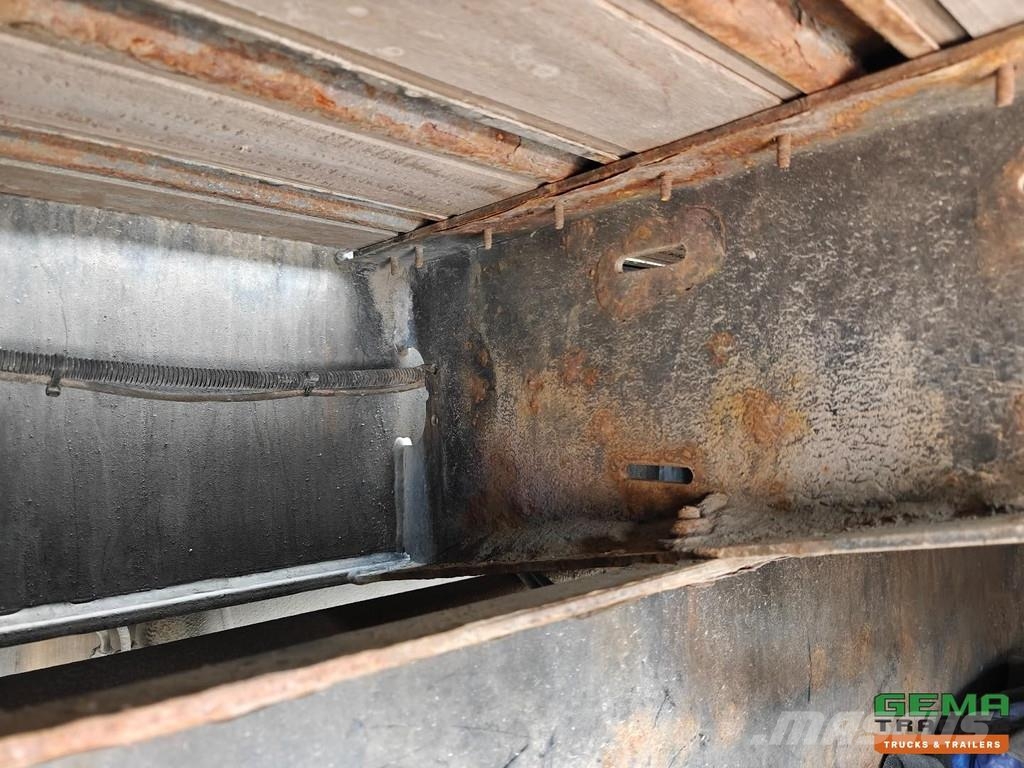 HRD STTB3N Semi-Low Loader - Aluminium Sideboards - St نصف مقطورة مسطحة منخفضة