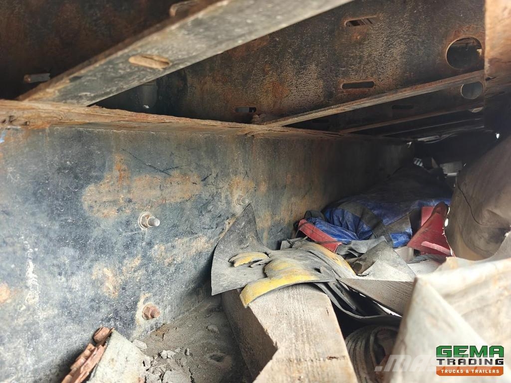 HRD STTB3N Semi-Low Loader - Aluminium Sideboards - St نصف مقطورة مسطحة منخفضة