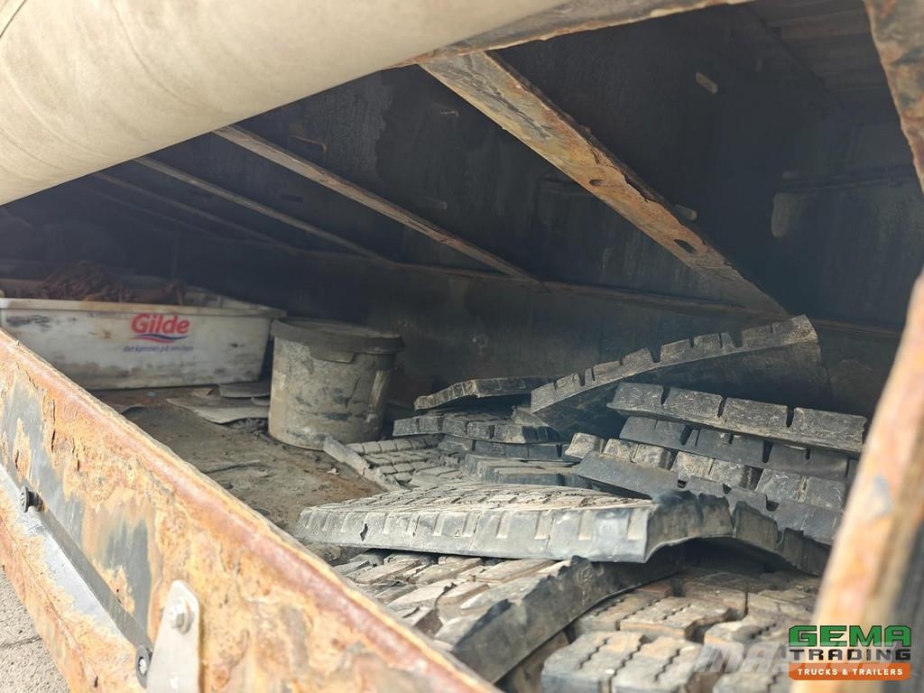 HRD STTB3N Semi-Low Loader - Aluminium Sideboards - St نصف مقطورة مسطحة منخفضة