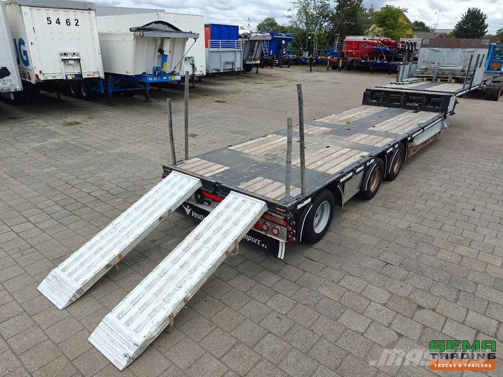 HRD STTB3N Semi-Low Loader - Aluminium Sideboards - St نصف مقطورة مسطحة منخفضة