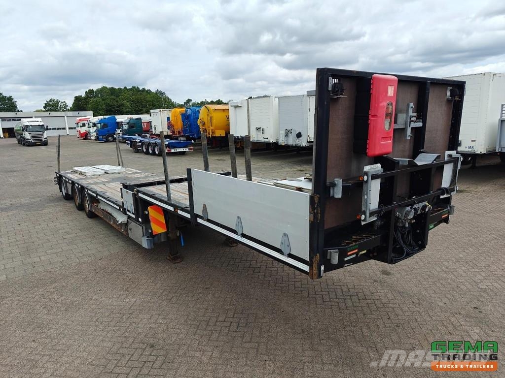 HRD STTB3N Semi-Low Loader - Aluminium Sideboards - St نصف مقطورة مسطحة منخفضة