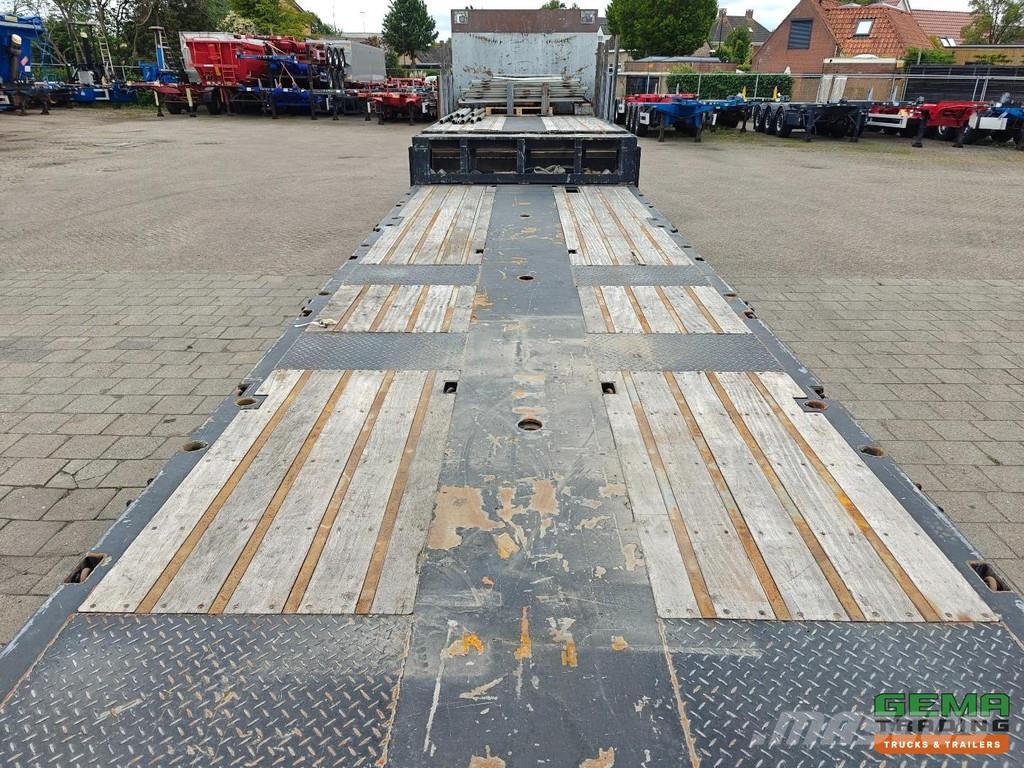 HRD STTB3N Semi-Low Loader - Aluminium Sideboards - St نصف مقطورة مسطحة منخفضة