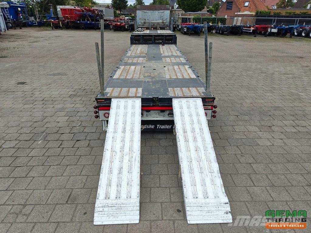 HRD STTB3N Semi-Low Loader - Aluminium Sideboards - St نصف مقطورة مسطحة منخفضة