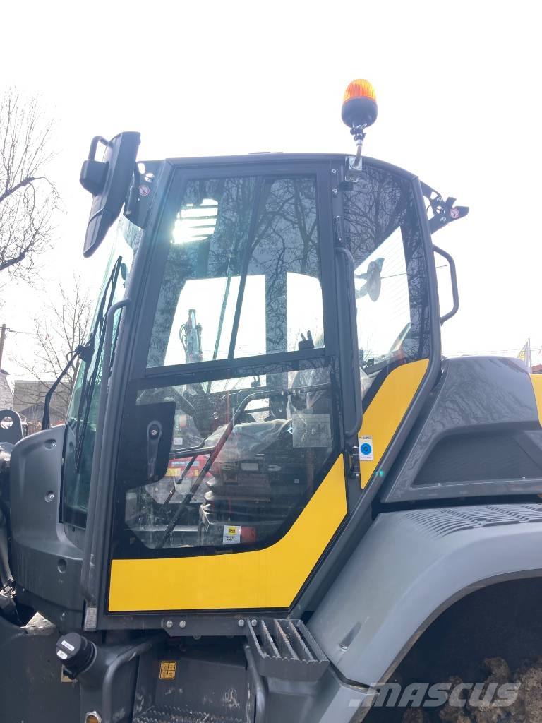 Kramer Radlader 8155 Stufe V Læssemaskiner på hjul