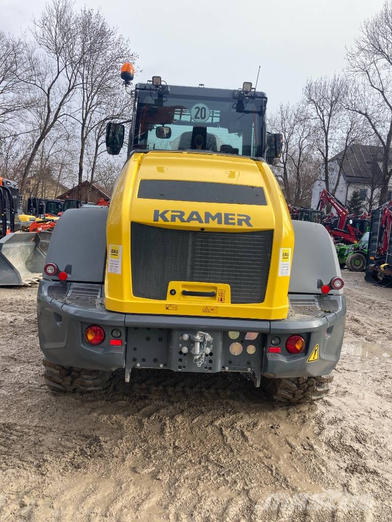Kramer Radlader 8155 Stufe V Læssemaskiner på hjul