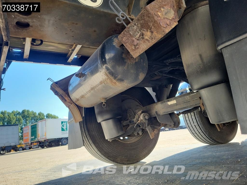 Doll P3H Extendable 3x Steering Axle APK Flatbed/Dropside semi-trailers