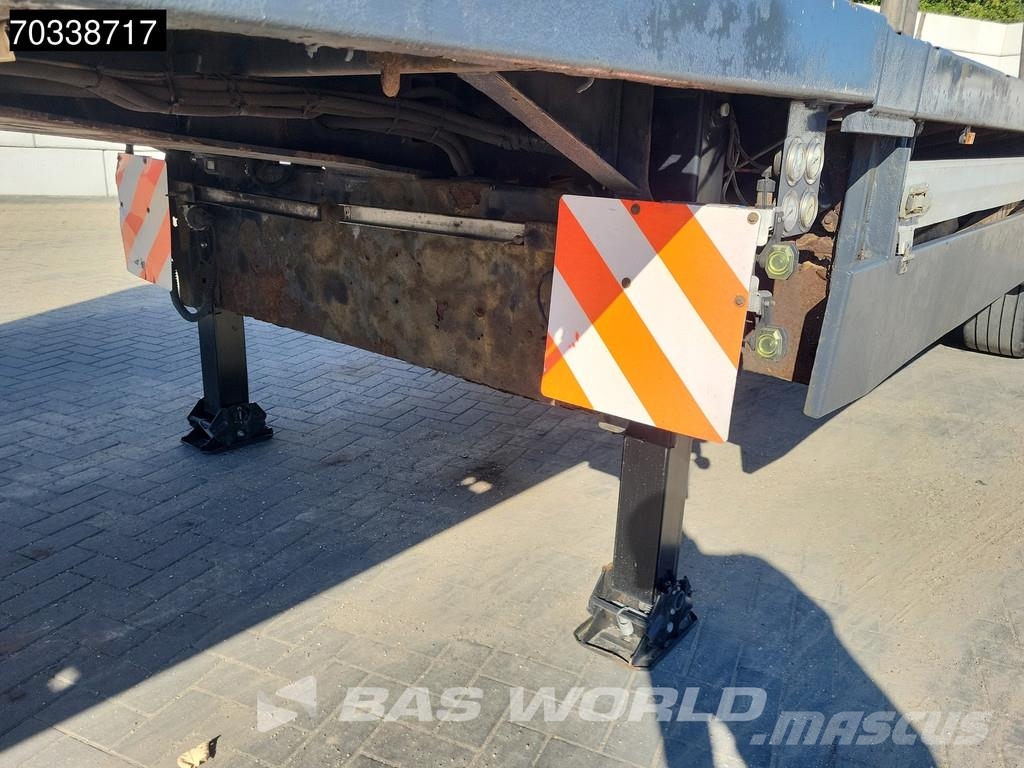 Doll P3H Extendable 3x Steering Axle APK Flatbed/Dropside semi-trailers
