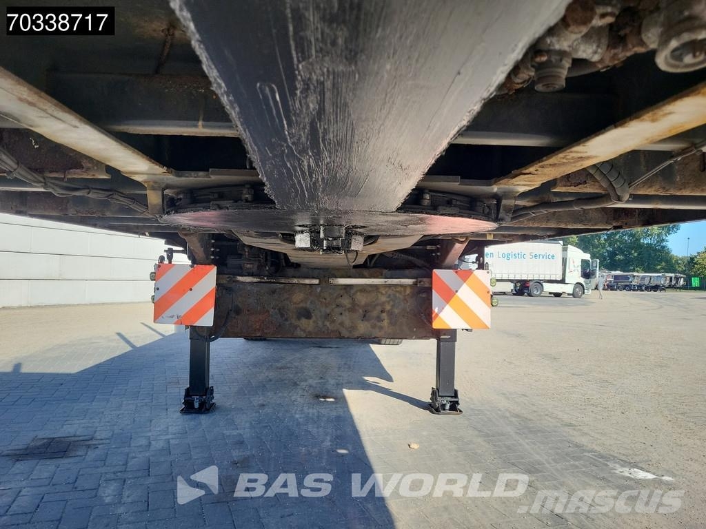 Doll P3H Extendable 3x Steering Axle APK Lavapuoliperävaunut