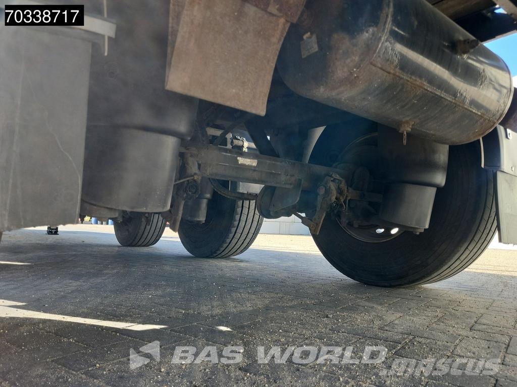 Doll P3H Extendable 3x Steering Axle APK Lavapuoliperävaunut