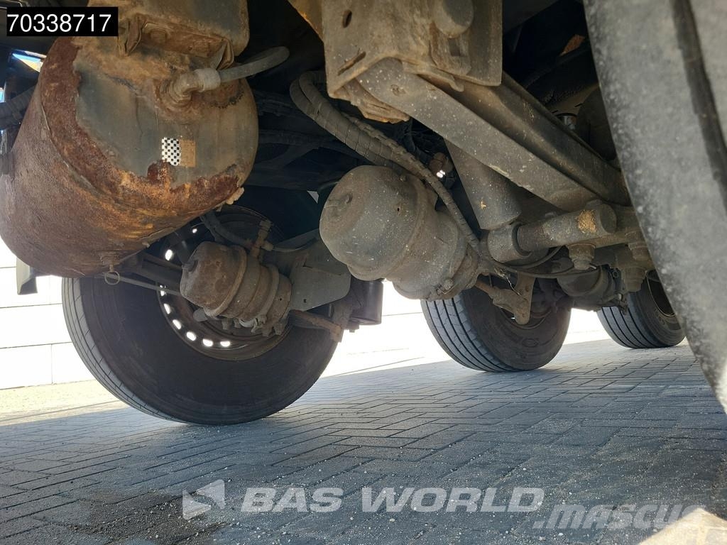 Doll P3H Extendable 3x Steering Axle APK Lavapuoliperävaunut