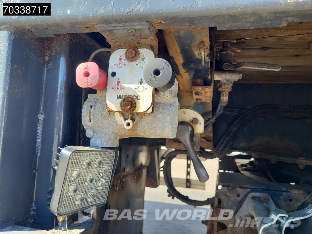 Doll P3H Extendable 3x Steering Axle APK Lavapuoliperävaunut