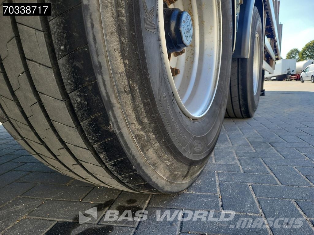 Doll P3H Extendable 3x Steering Axle APK Vlakke laadvloeren