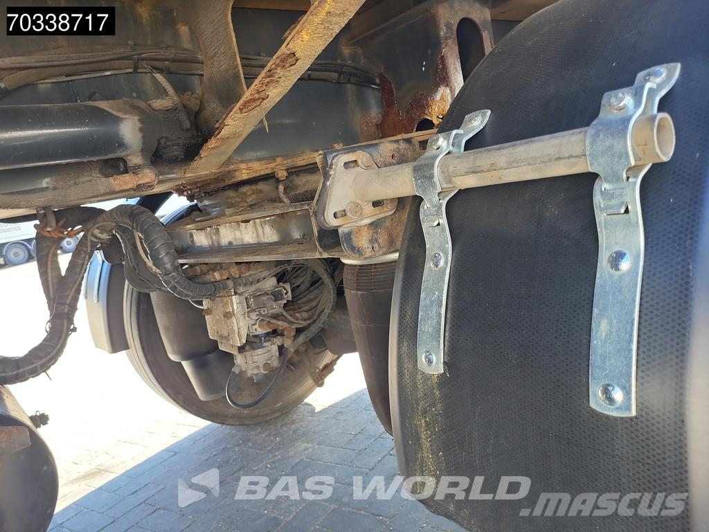 Doll P3H Extendable 3x Steering Axle APK Vlakke laadvloeren