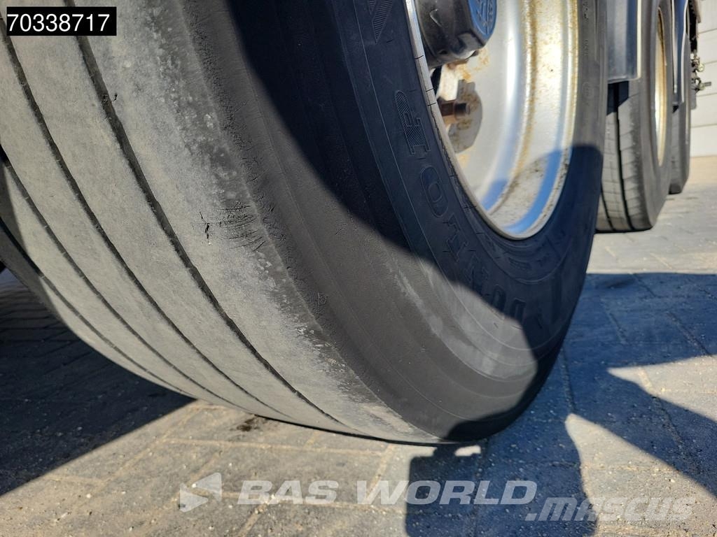 Doll P3H Extendable 3x Steering Axle APK Flatbed/Dropside semi-trailers