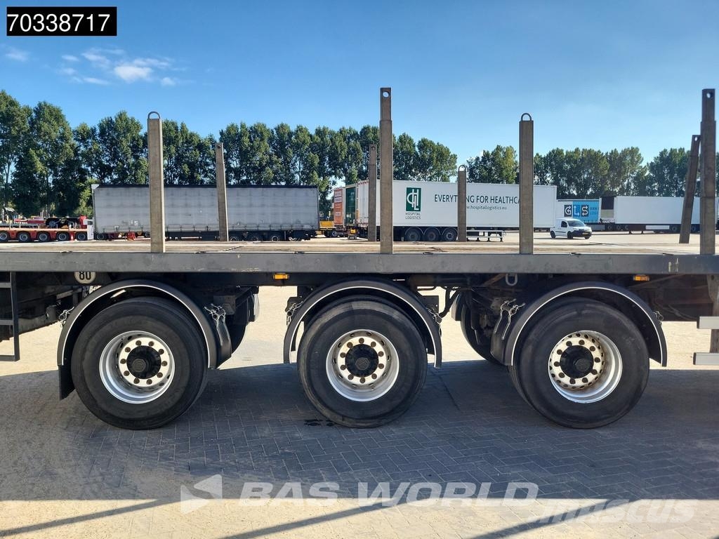 Doll P3H Extendable 3x Steering Axle APK Lavapuoliperävaunut