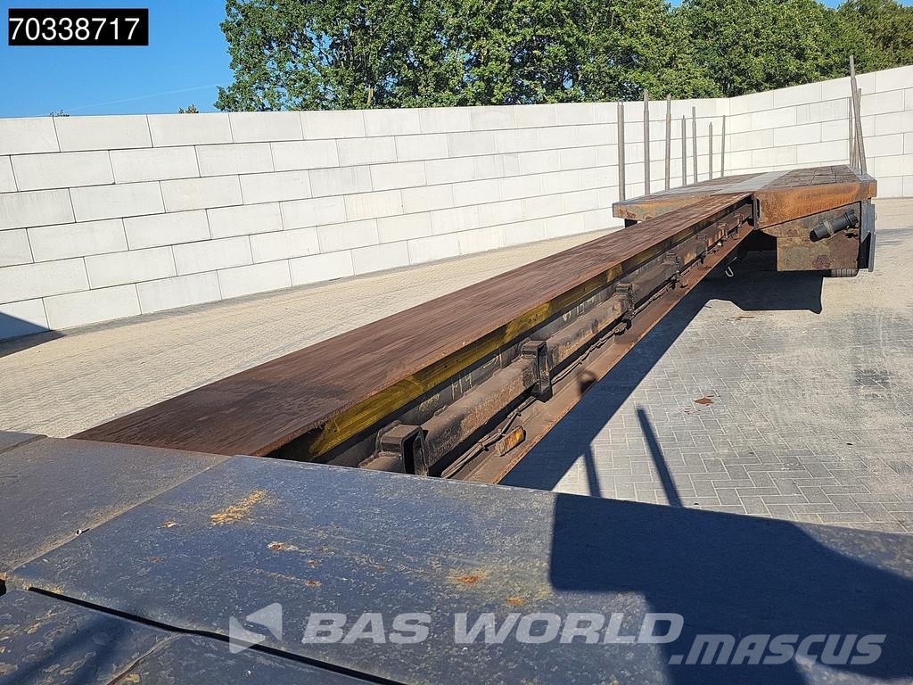 Doll P3H Extendable 3x Steering Axle APK Lavapuoliperävaunut