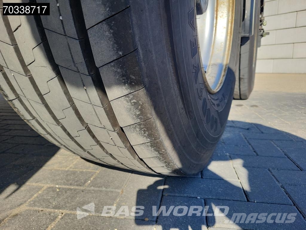 Doll P3H Extendable 3x Steering Axle APK Lavapuoliperävaunut