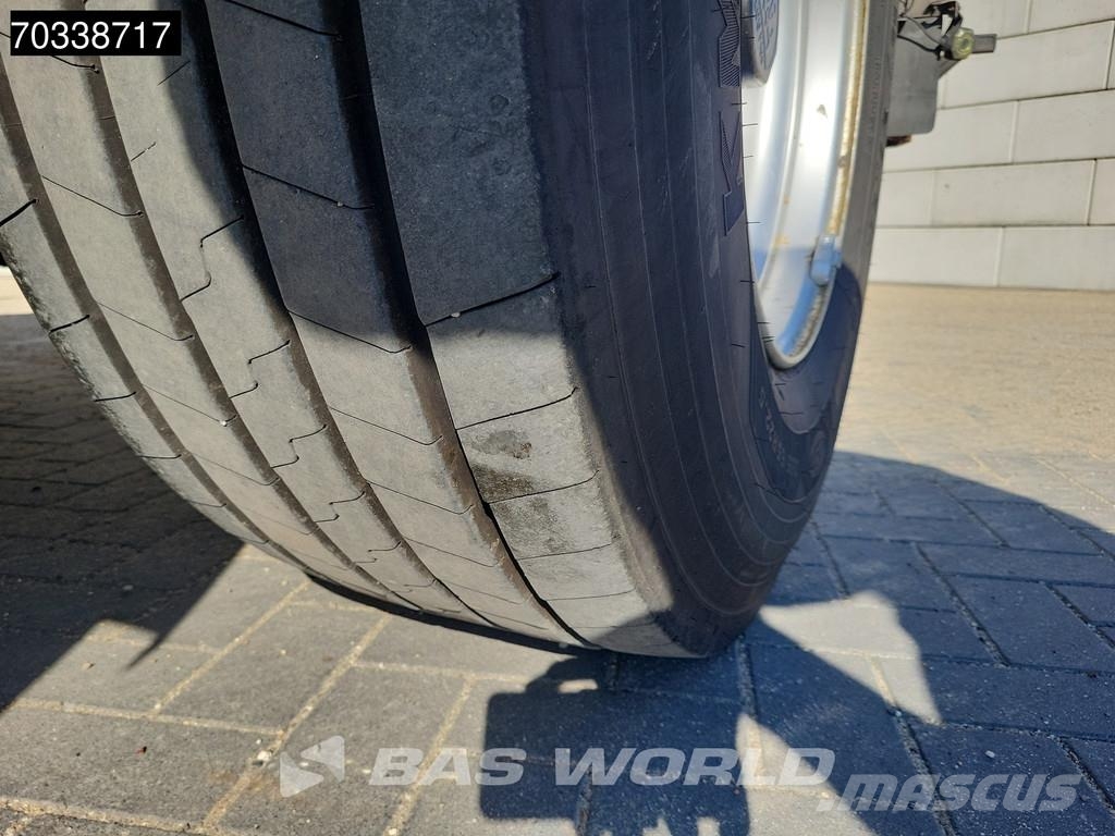 Doll P3H Extendable 3x Steering Axle APK Vlakke laadvloeren